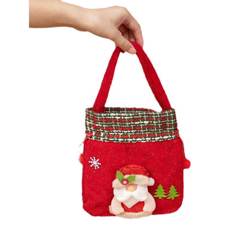 Christmas Gift Bag for Reusable Festive Packaging