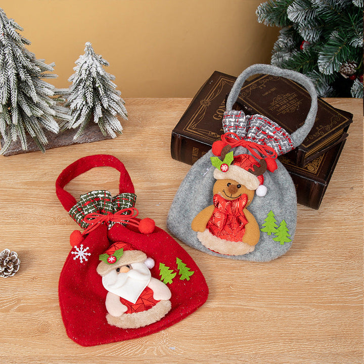 Christmas Gift Bag for Reusable Festive Packaging