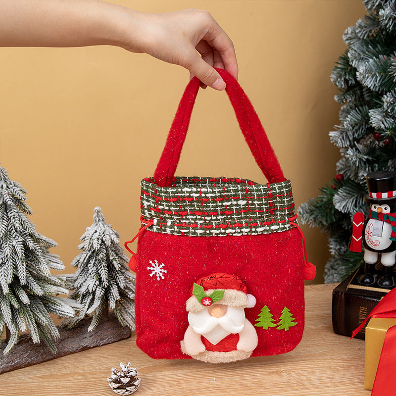Christmas Gift Bag for Reusable Festive Packaging
