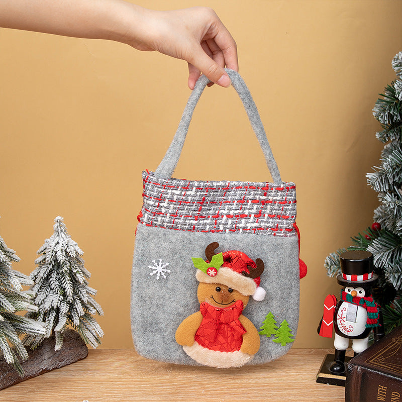 Christmas Gift Bag for Reusable Festive Packaging