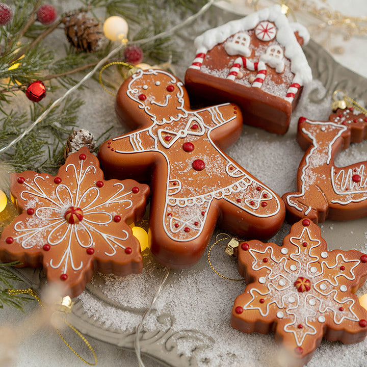 Christmas Gingerbread Ornaments for Cozy Tree Decor
