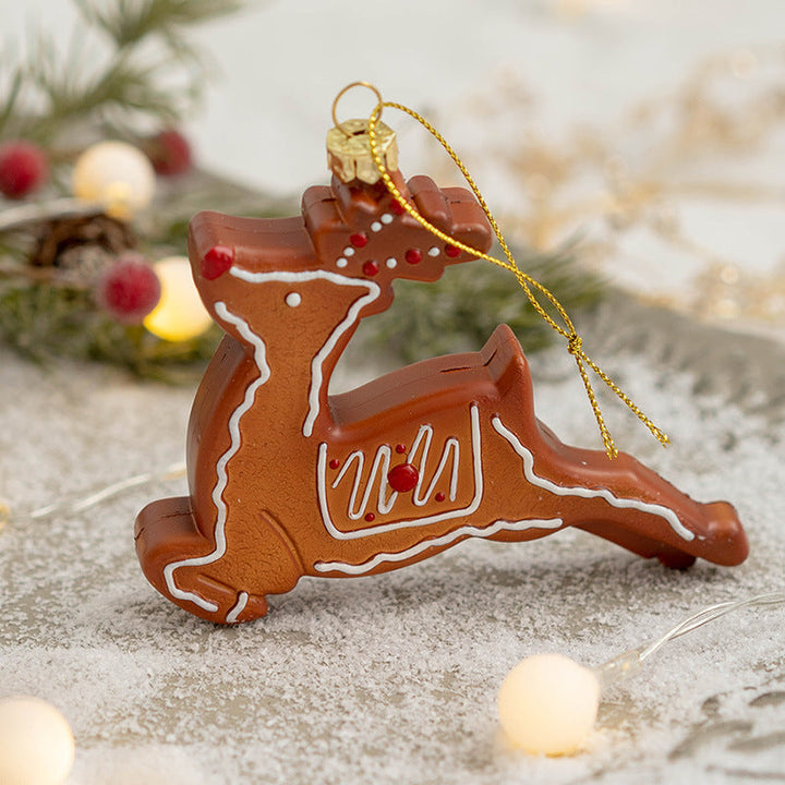 Christmas Gingerbread Ornaments for Cozy Tree Decor