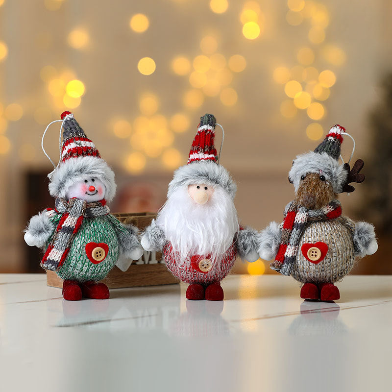 Christmas Character Ornaments for Festive Tree Charm