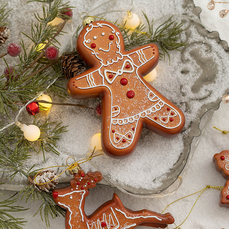 Christmas Gingerbread Ornaments for Cozy Tree Decor