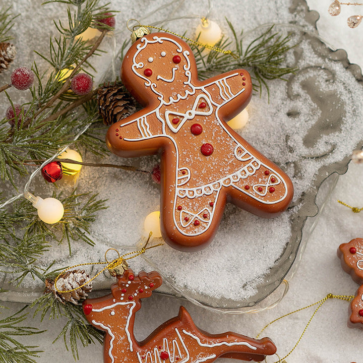 Christmas Gingerbread Ornaments for Cozy Tree Decor