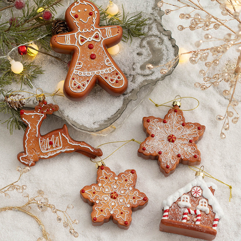 Christmas Gingerbread Ornaments for Cozy Tree Decor