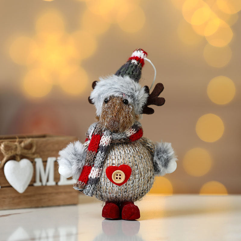 Christmas Character Ornaments for Festive Tree Charm