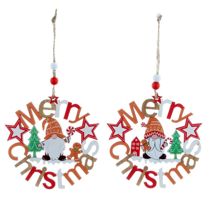 Christmas Tree Ornament for Instant Festive Holiday Charm