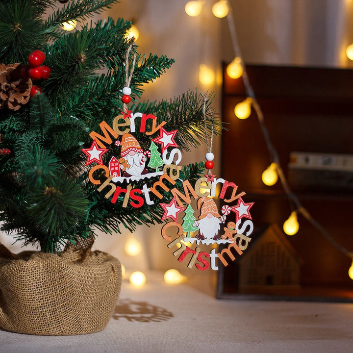 Christmas Tree Ornament for Instant Festive Holiday Charm