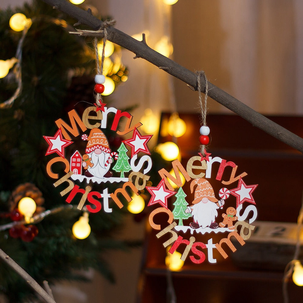 Christmas Tree Ornament for Instant Festive Holiday Charm