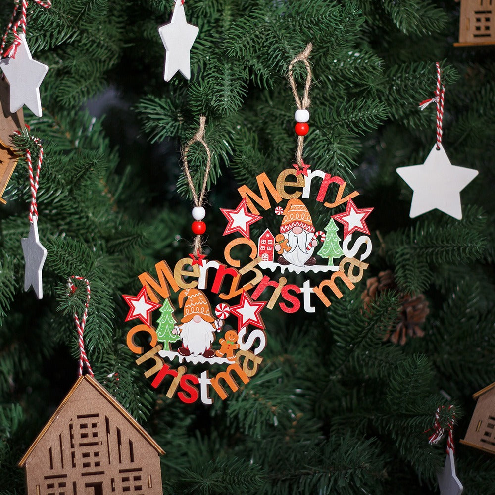 Christmas Tree Ornament for Instant Festive Holiday Charm