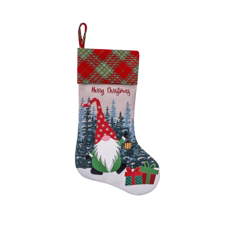 Christmas Stockings Set of 3 for Festive Mantels
