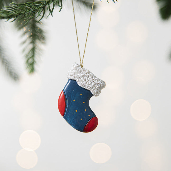 Christmas Resin Ornaments for Colorful Holiday Cheer