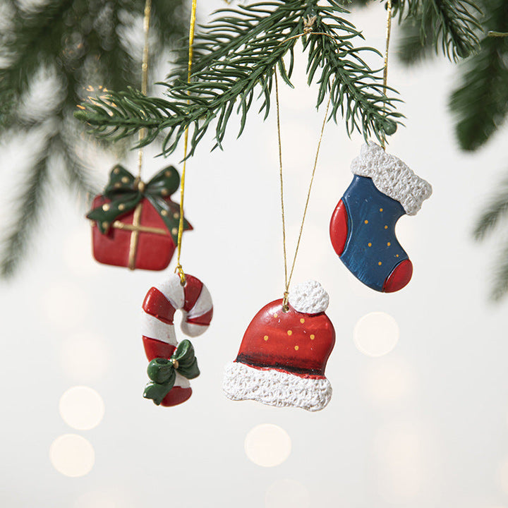 Christmas Resin Ornaments for Colorful Holiday Cheer