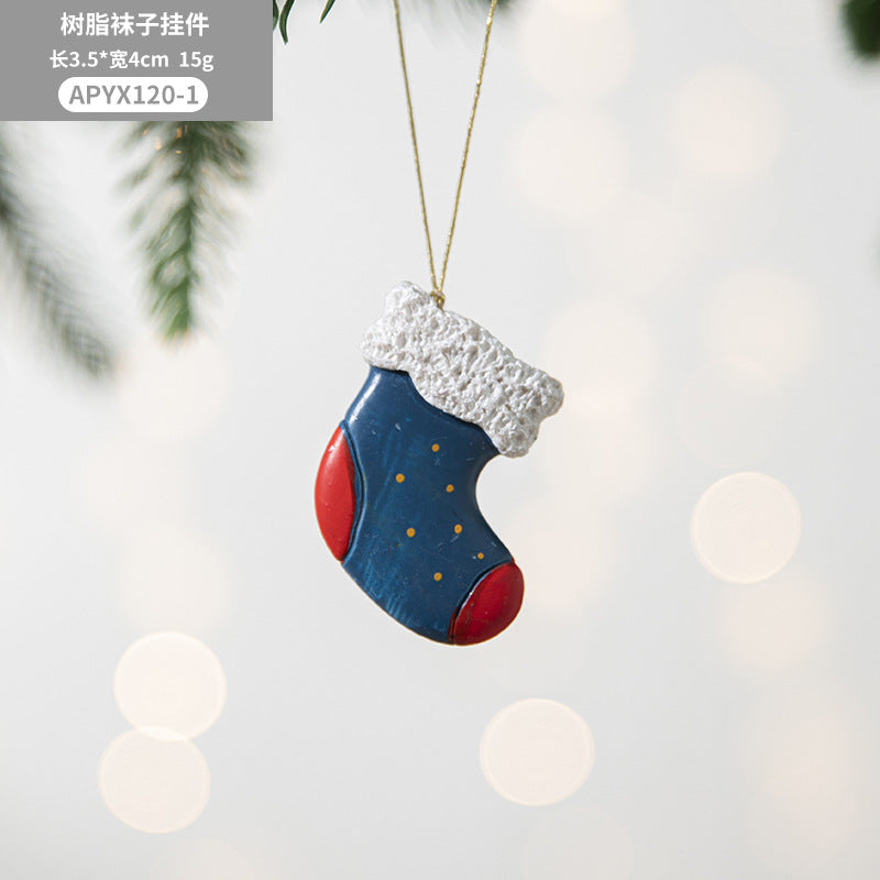 Christmas Resin Ornaments for Colorful Holiday Cheer