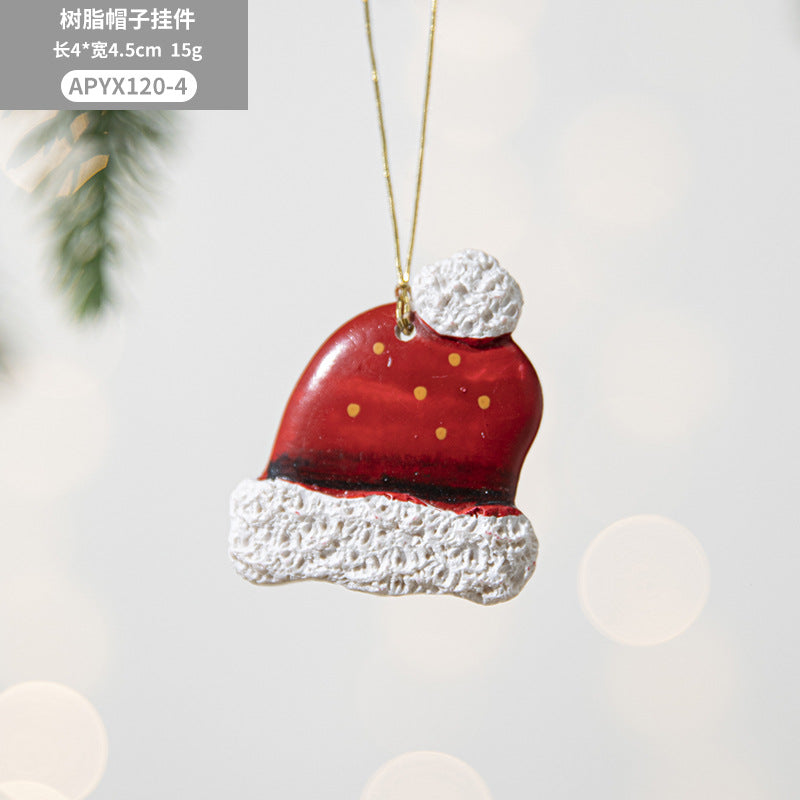 Christmas Resin Ornaments for Colorful Holiday Cheer