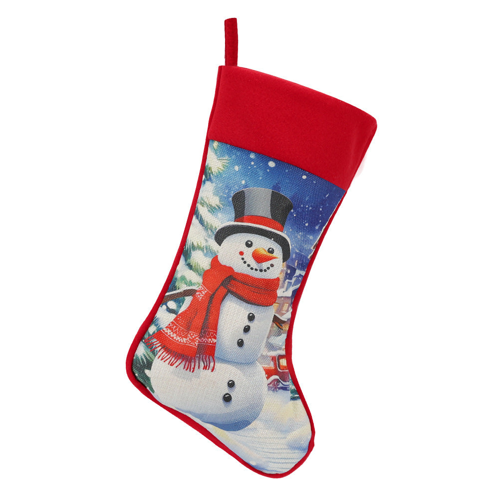 Christmas Stocking Set for Festive Mantel Displays