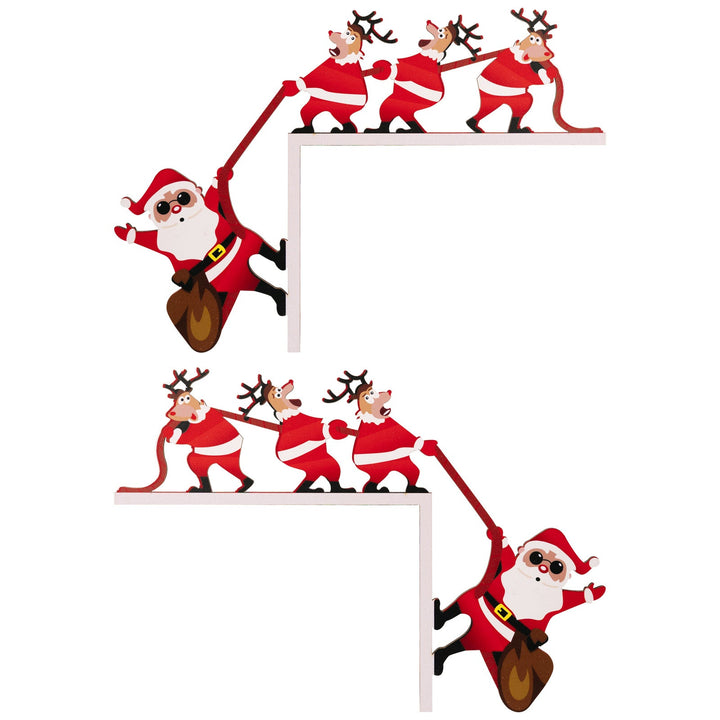 Christmas Door Frame Decoration for Festive Cheer