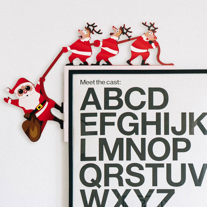 Christmas Door Frame Decoration for Festive Cheer