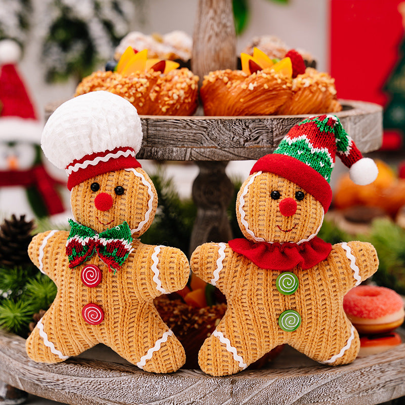 Christmas Gingerbread Ornaments for Whimsical Trees