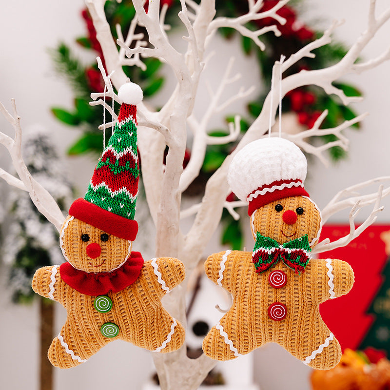 Christmas Gingerbread Ornaments for Whimsical Trees