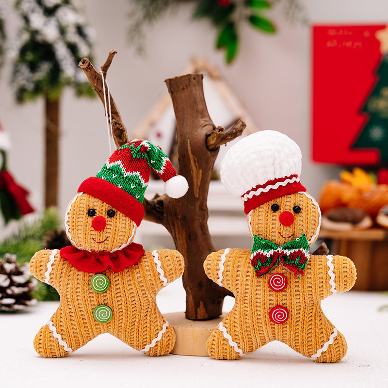 Christmas Gingerbread Ornaments for Whimsical Trees