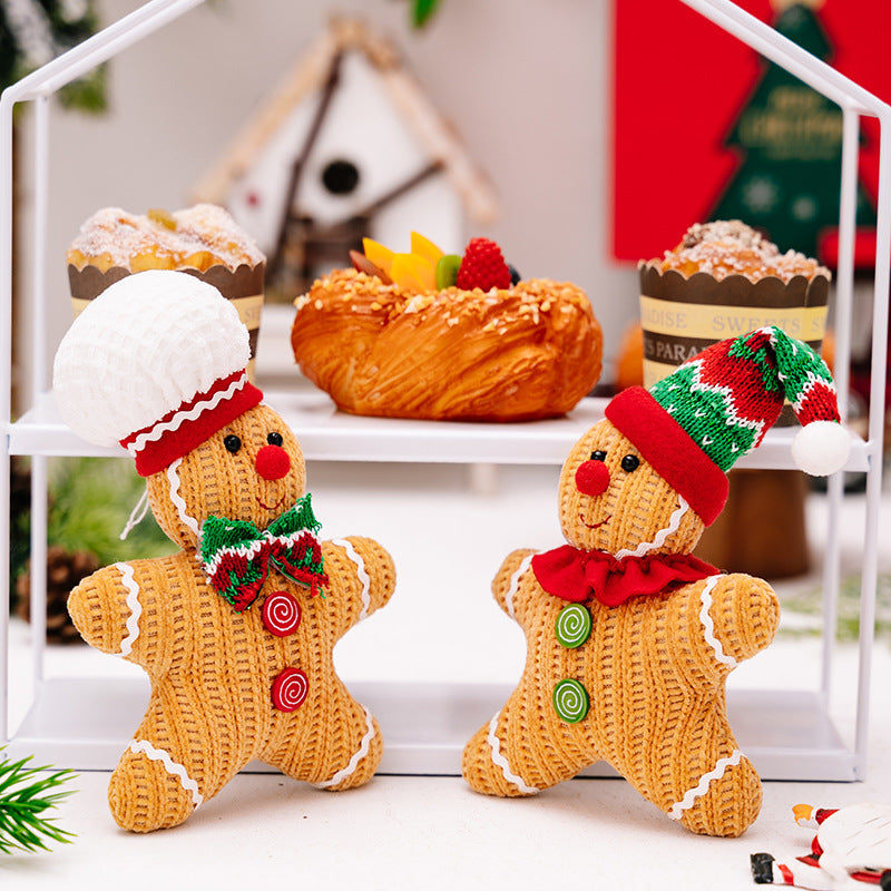 Christmas Gingerbread Ornaments for Whimsical Trees