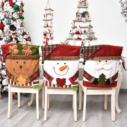 Christmas Chair Covers: Festive Holiday Seat Decorations