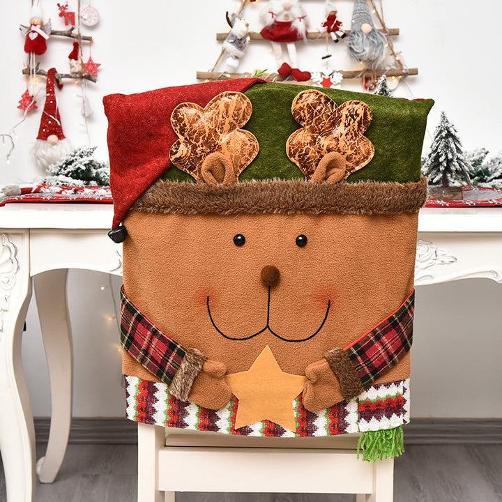 Christmas Dining Chair Covers for Festive Holiday Decor