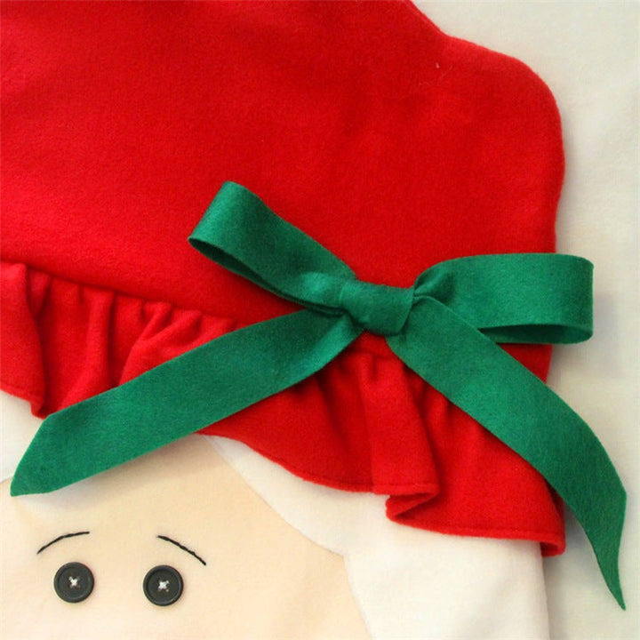 Christmas Chair Covers for Dining Chairs | 2-Piece Set