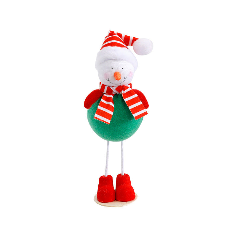 Christmas Santa & Reindeer Tabletop Decorations Set