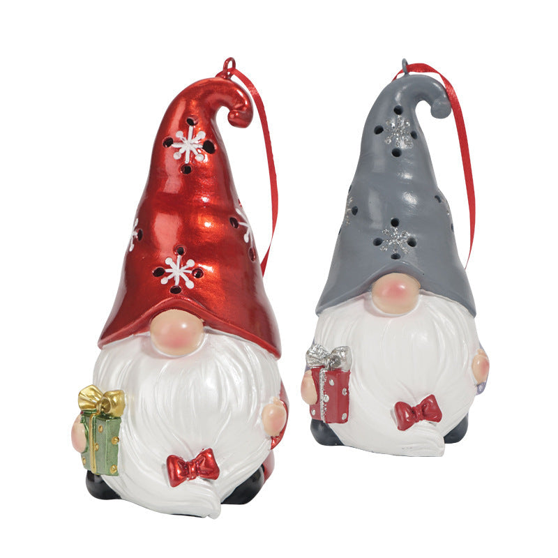 Christmas Gnome Ornament for Whimsical Tree Displays