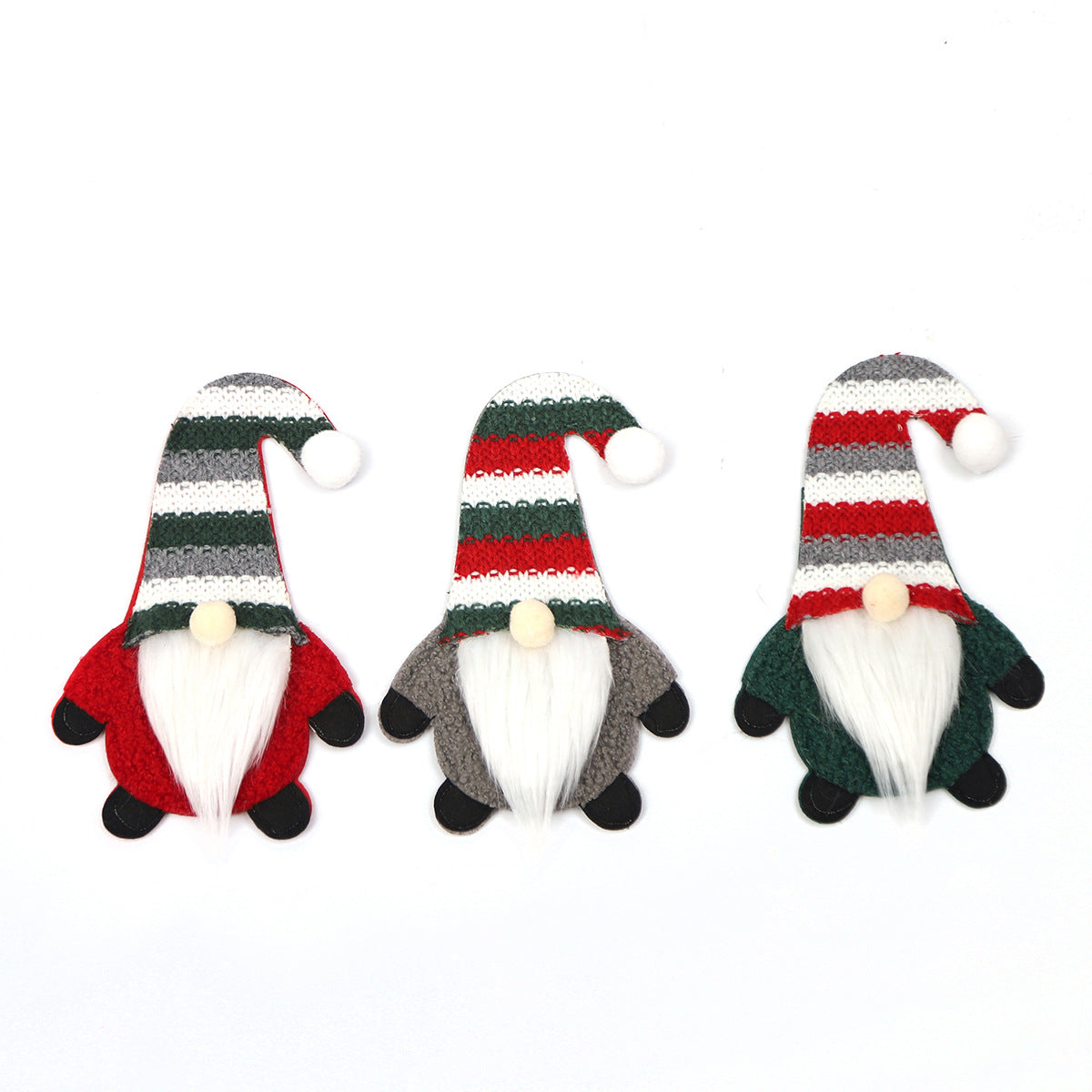 Christmas Gnome Fork Holders for Festive Table Decor