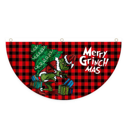 Hanging Flags - Decorative Vertical Flags for Porch & Wall
