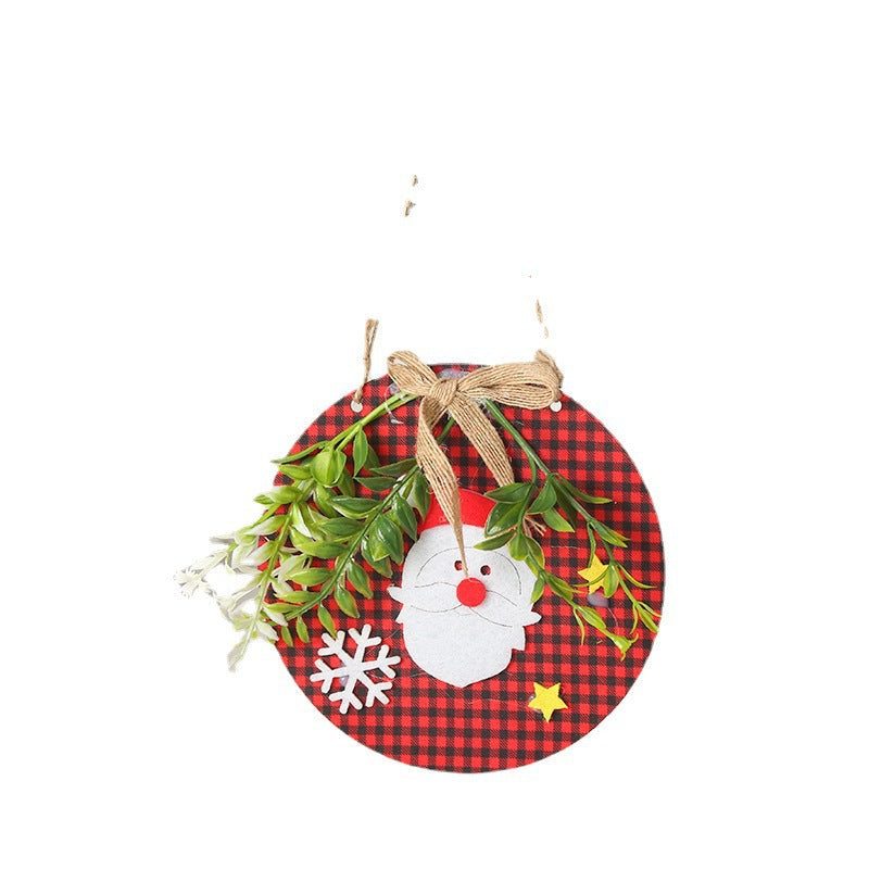 Christmas Hanging Plaques for Rustic Holiday Decor