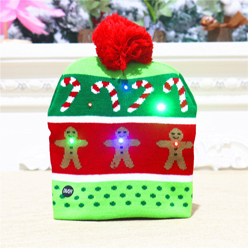 LED Christmas Hats for Adults & Children | Light-Up Fun