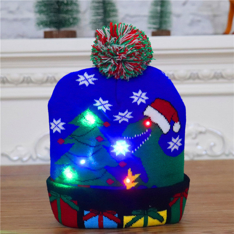 LED Christmas Hats for Adults & Children | Light-Up Fun