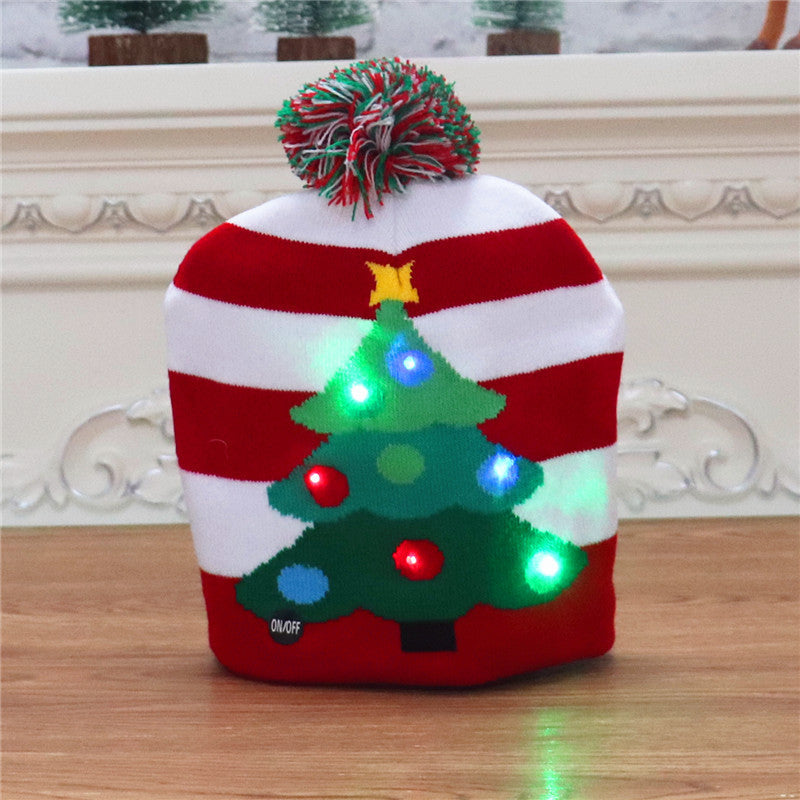 LED Christmas Hats for Adults & Children | Light-Up Fun