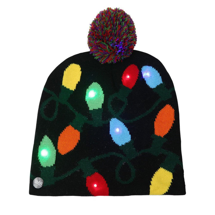 LED Christmas Hats for Adults & Children | Light-Up Fun
