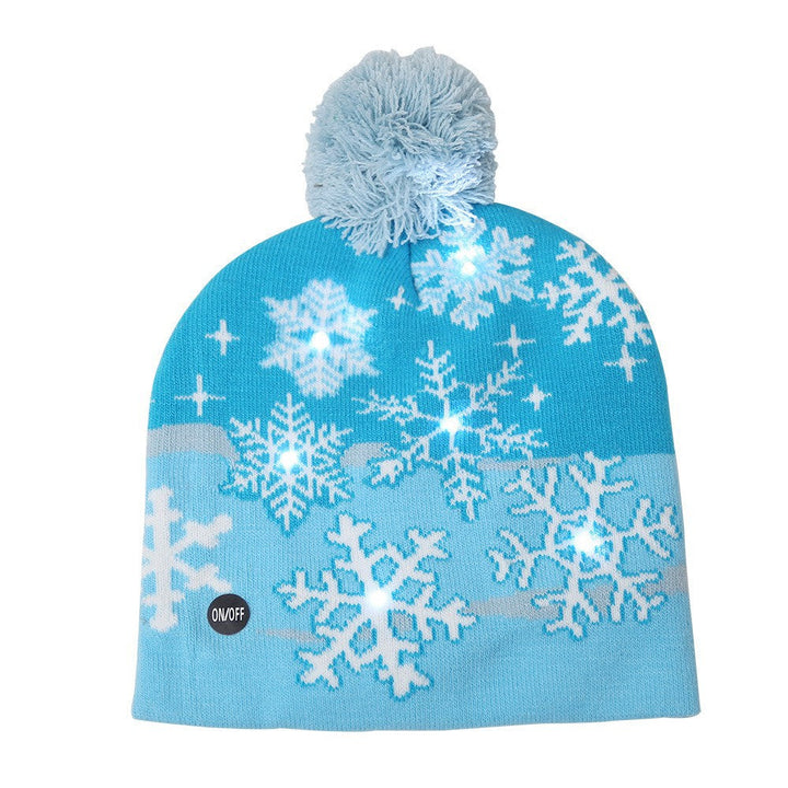 LED Christmas Hats for Adults & Children | Light-Up Fun