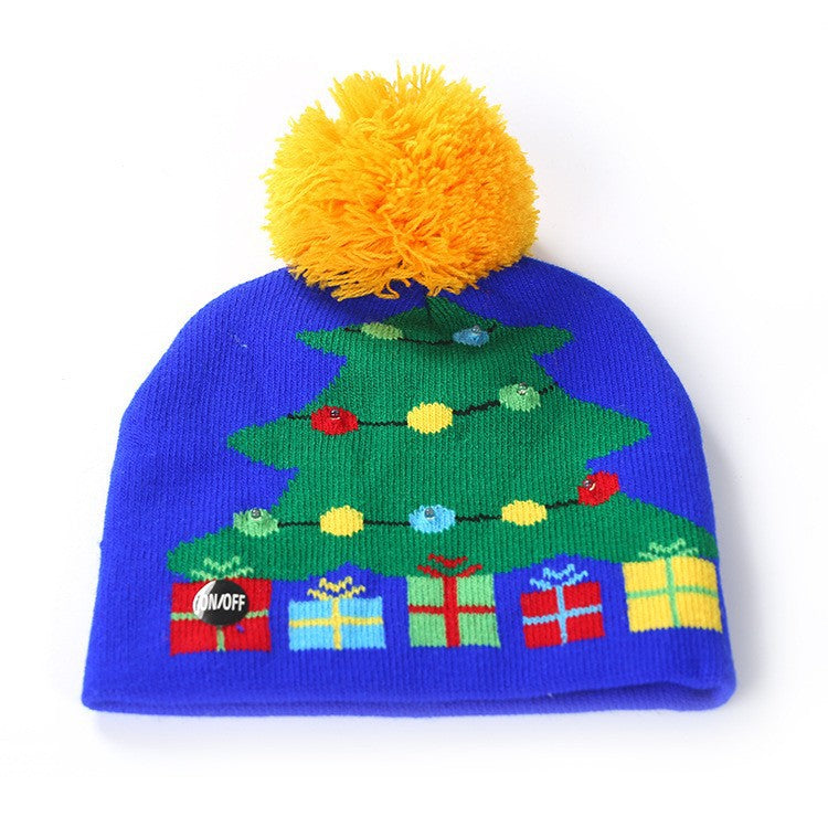 LED Christmas Hats for Adults & Children | Light-Up Fun