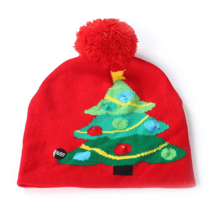 LED Christmas Hats for Adults & Children | Light-Up Fun