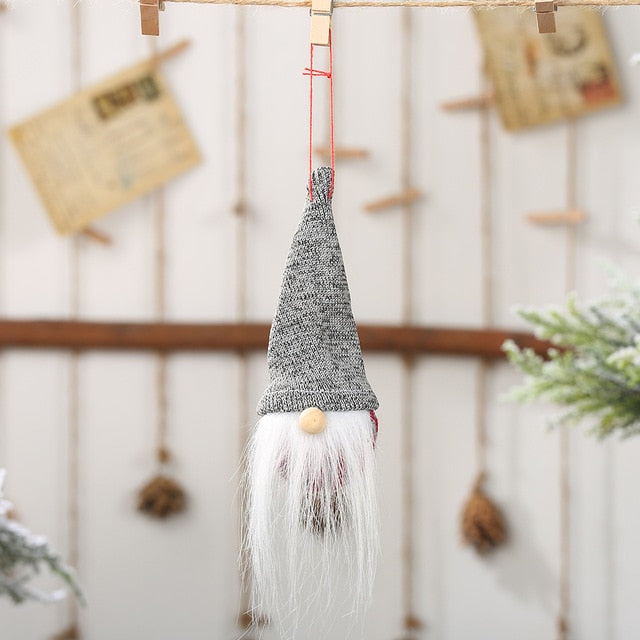 Christmas Tree Decorations Set for Cozy Rustic Charm