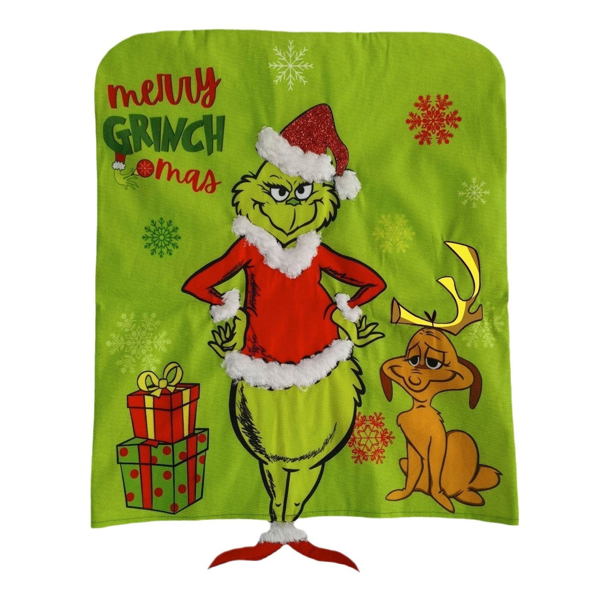 Christmas Chair Covers for a Playful Festive Dining Room