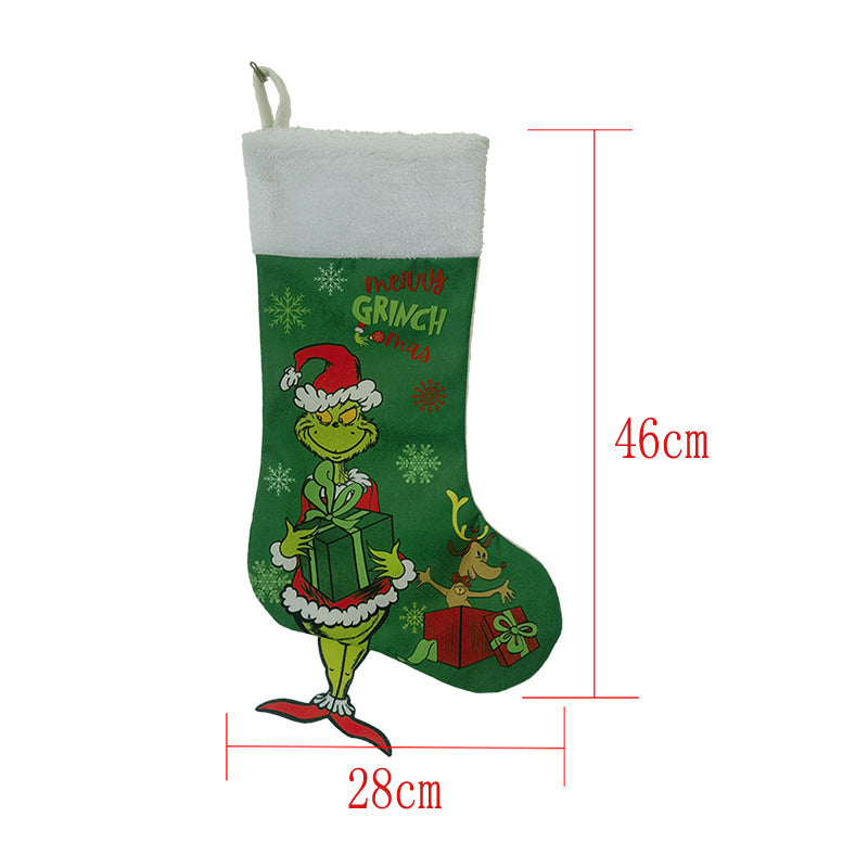 Christmas Stockings Large Whimsical Gift Bags for Kids
