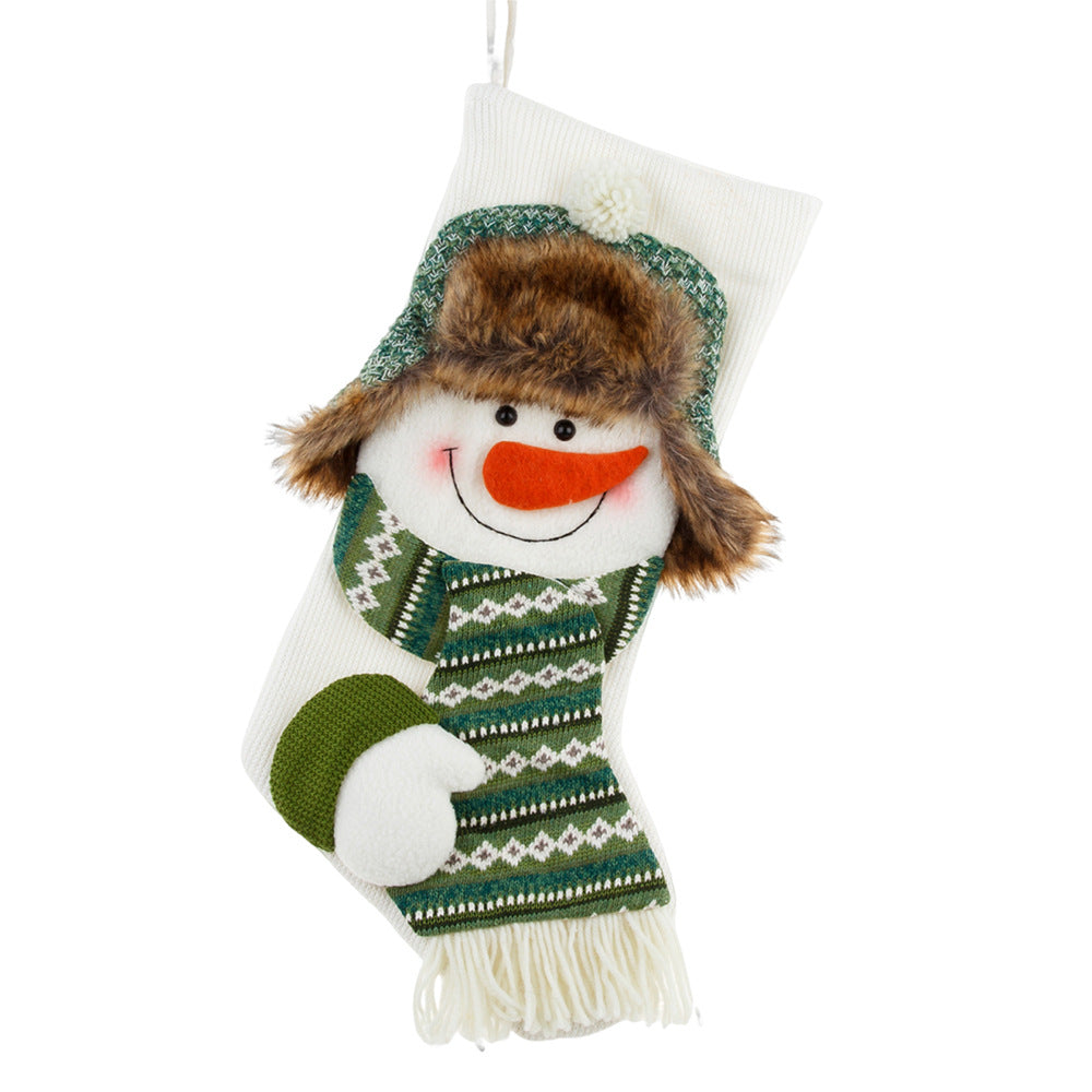 Christmas Stocking Set: 3 Plush Character Designs