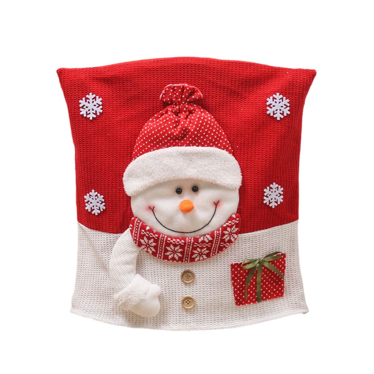 Christmas Chair Covers for Festive Holiday Home Decor