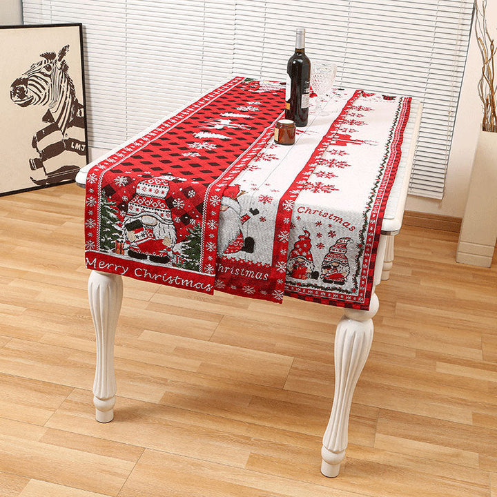 Christmas Table Runner Set for a Festive Holiday Table