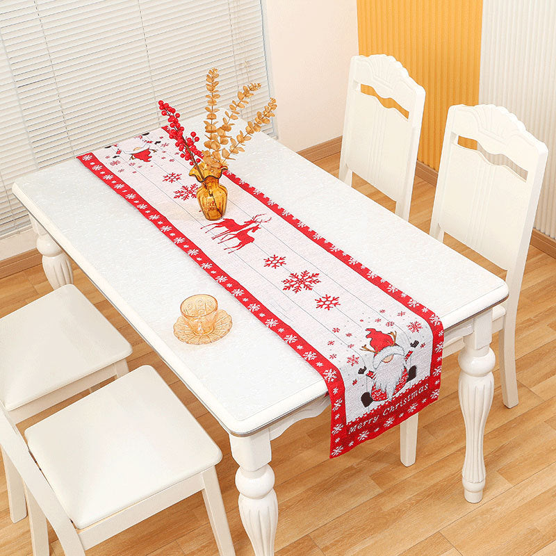Christmas Table Runner Set for a Festive Holiday Table