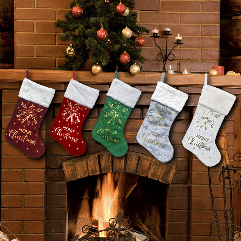 Christmas Stocking Set for Coordinated Holiday Displays